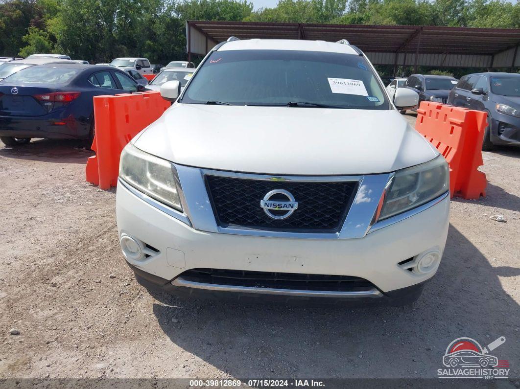 5N1AR2MM9DC671623 2013 NISSAN PATHFINDER photo no. 6