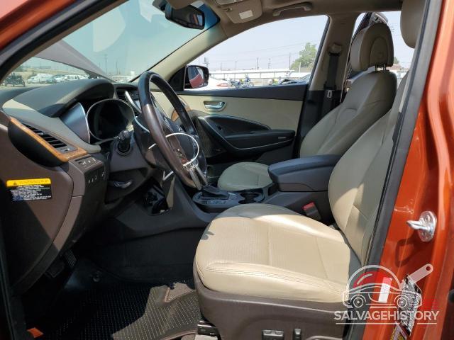 5XYZUDLB1EG129026 2014 HYUNDAI SANTA FE photo no. 7