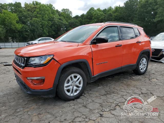 3C4NJCAB7LT147685 2020 JEEP COMPASS photo no. 2