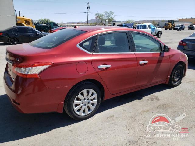 3N1AB7AP0DL621298 2013 NISSAN SENTRA photo no. 3