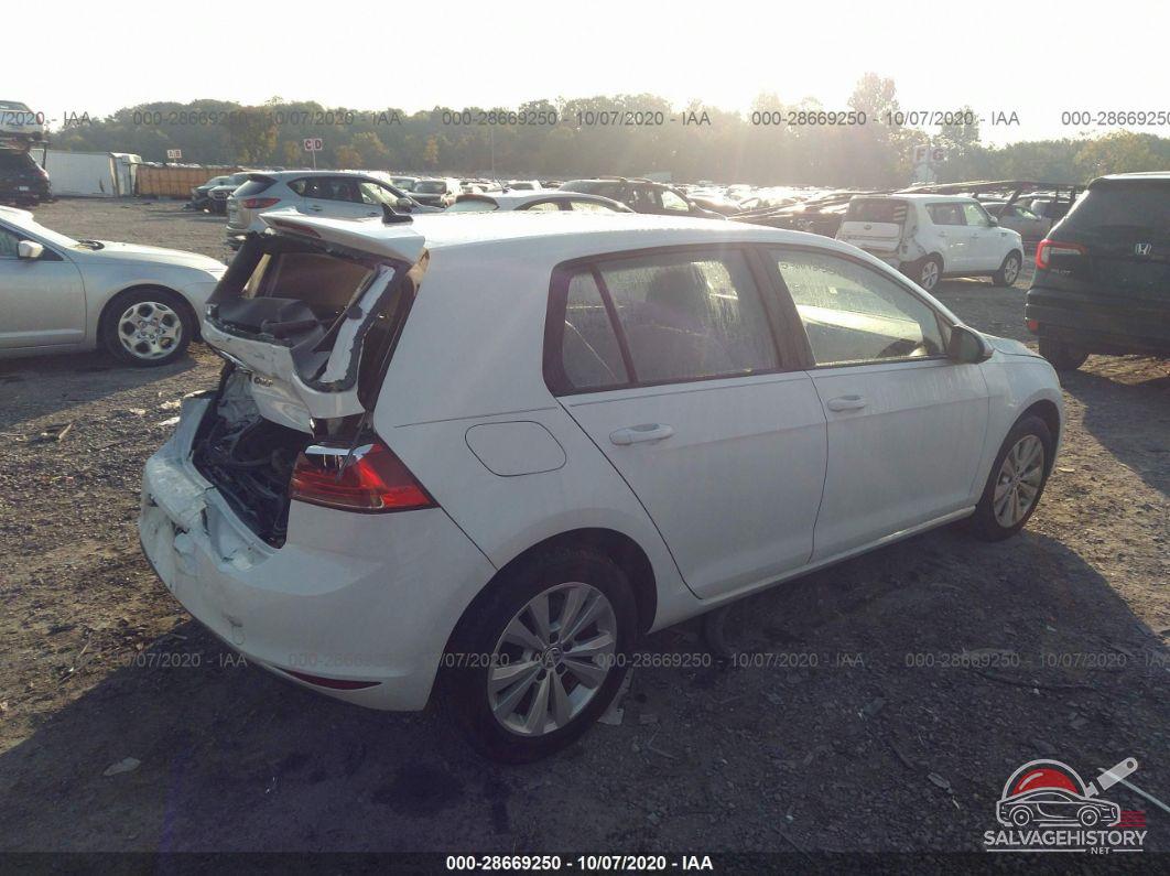 3VW2A7AU5FM036611 2015 VOLKSWAGEN GOLF photo no. 4