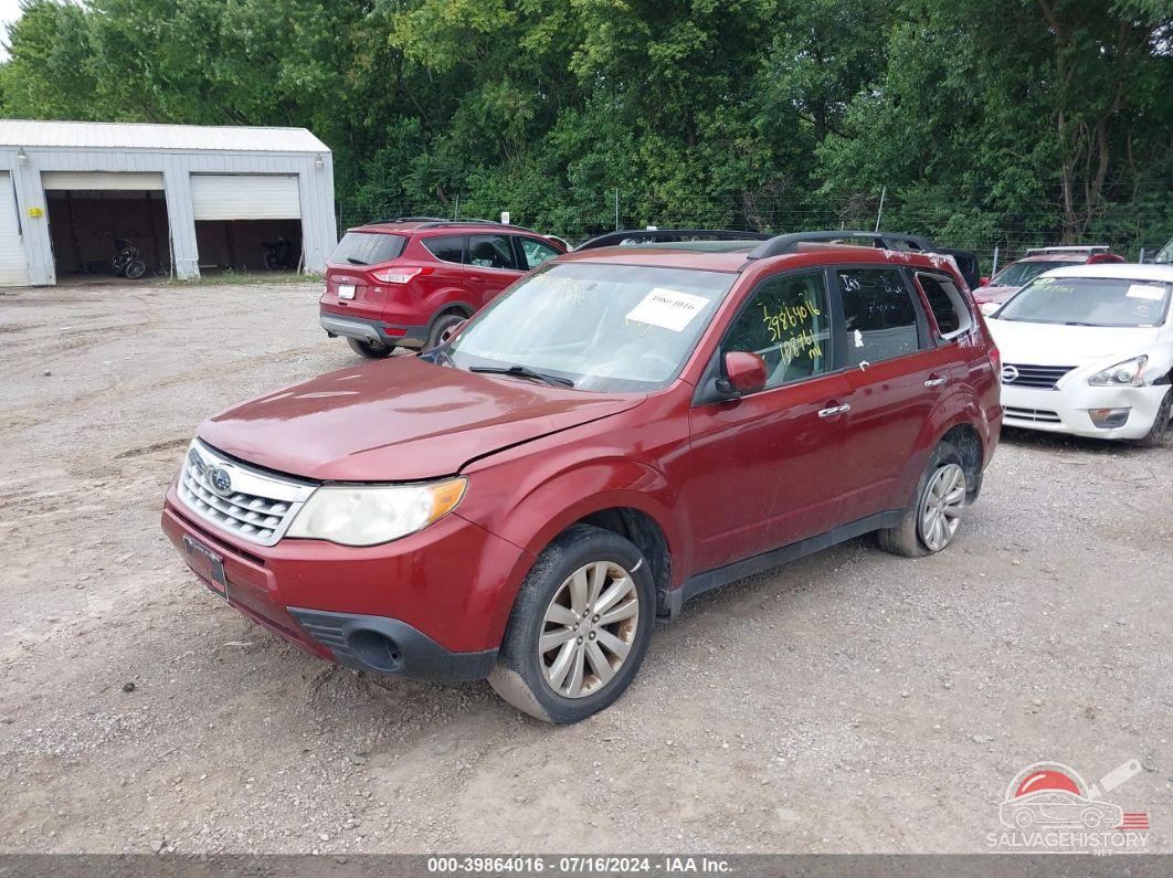 JF2SHBDC0BH734063 2011 SUBARU FORESTER photo no. 2