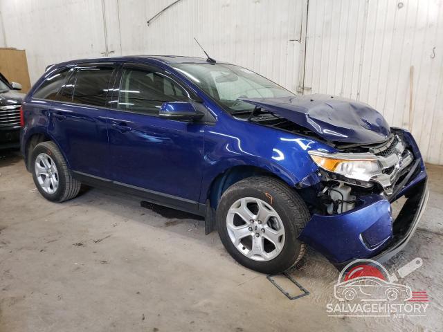 2FMDK3JC0DBA95343 2013 FORD EDGE photo no. 4