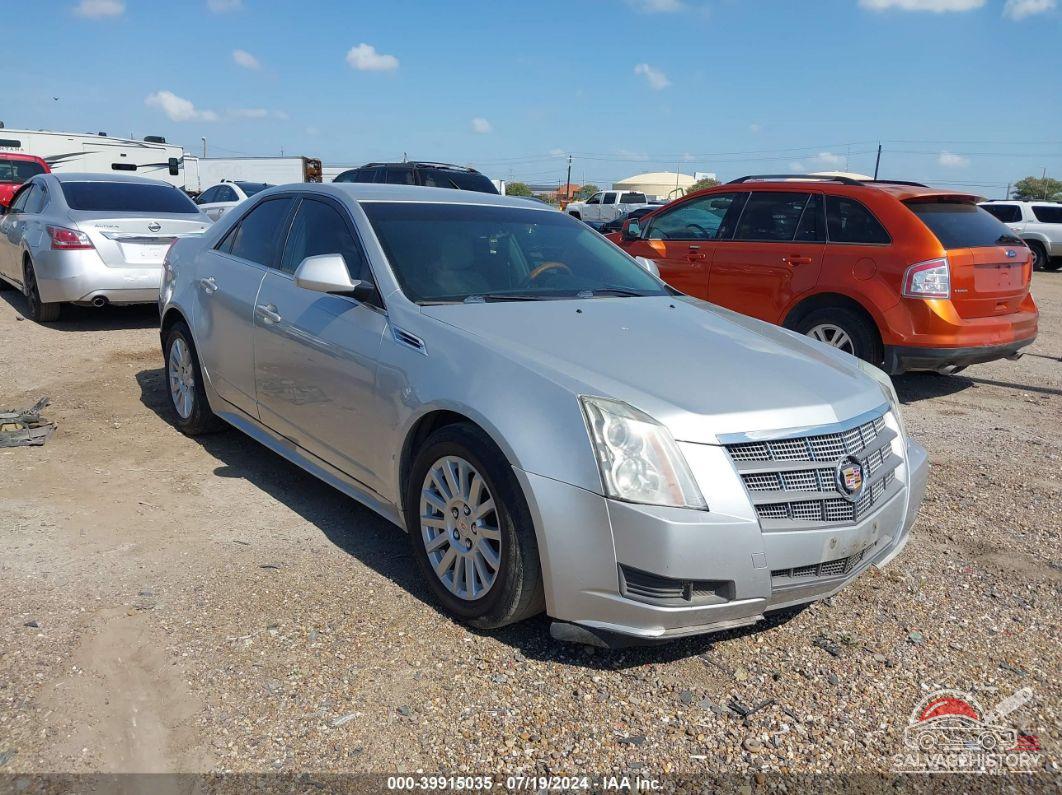 1G6DE5EG3A0145446 2010 CADILLAC CTS photo no. 14