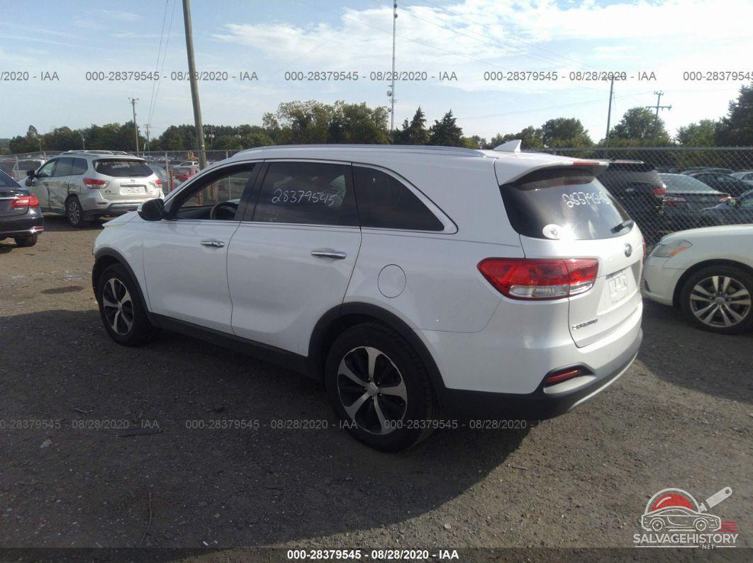 5XYPH4A51JG429801 2018 KIA SORENTO photo no. 3