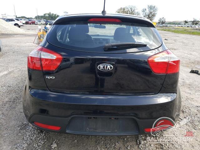 KNADM5A35C6021095 2012 KIA RIO photo no. 6