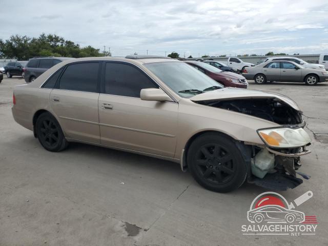 4T1BF28B91U181405 2001 TOYOTA AVALON photo no. 4