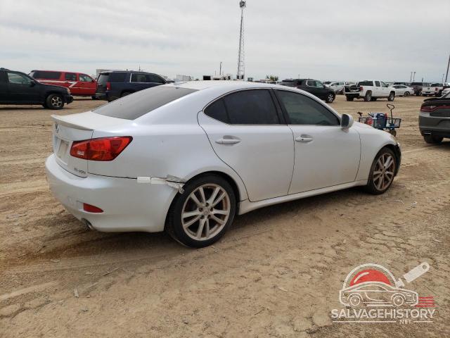 JTHBE262472009571 2007 LEXUS IS photo no. 3