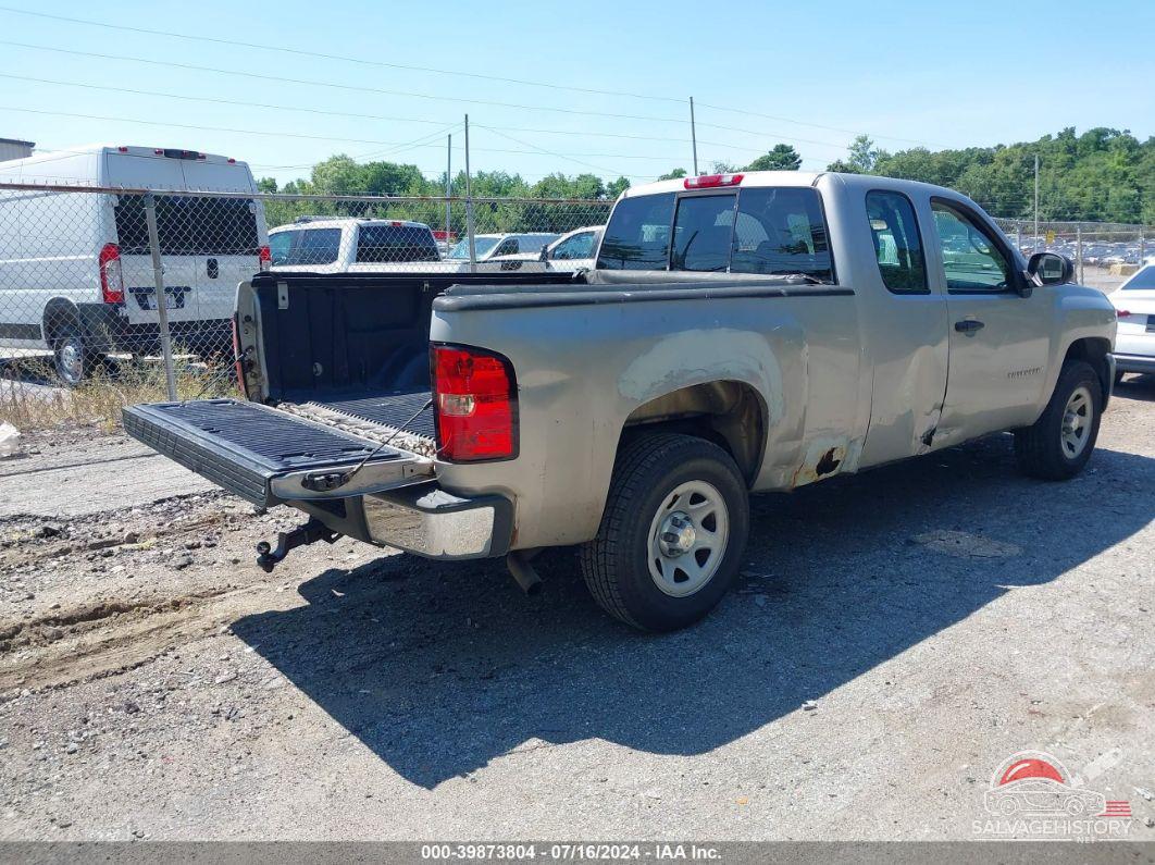 2GCEK19C281250004 2008 CHEVROLET SILVERADO 1500 photo no. 4