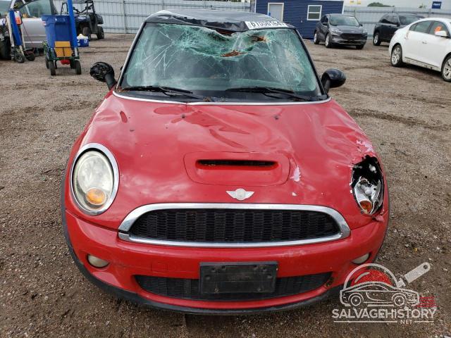 WMWMF735X8TT86725 2008 MINI COOPER photo no. 5
