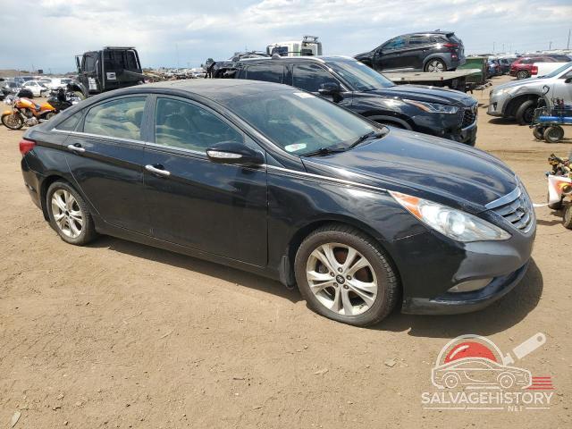 5NPEC4AC0BH134686 2011 HYUNDAI SONATA photo no. 4
