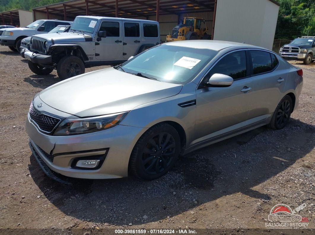 5XXGN4A72FG483355 2015 KIA OPTIMA photo no. 2