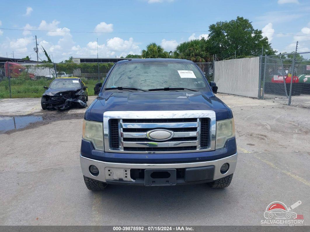 1FTRW12849FA92352 2009 FORD F-150 photo no. 6