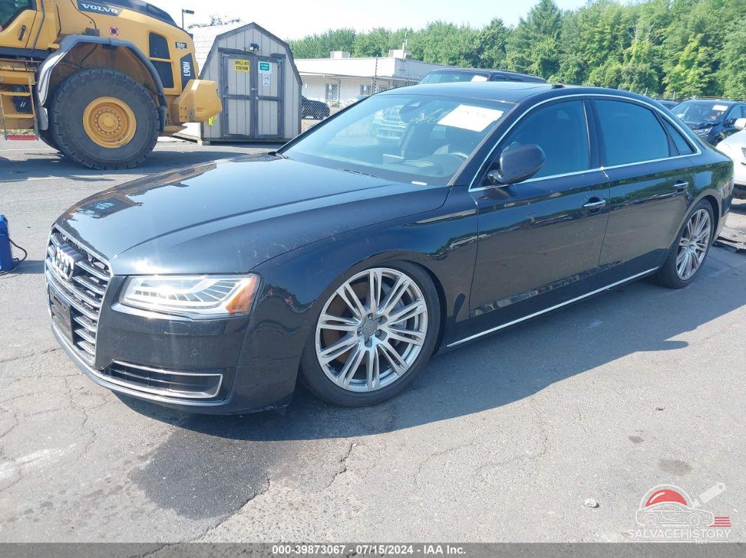 WAU32AFD9FN008405 2015 AUDI A8 L photo no. 2