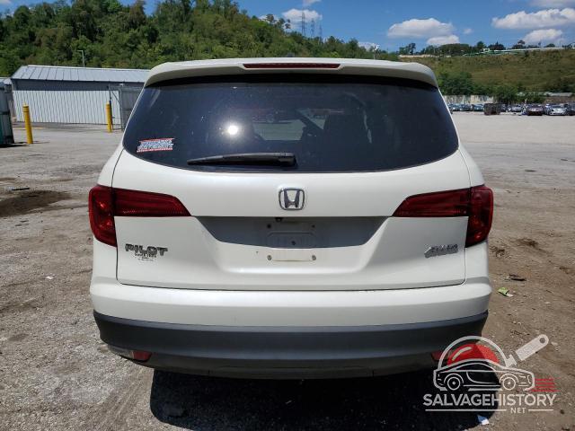 5FNYF6H54HB098595 2017 HONDA PILOT photo no. 6