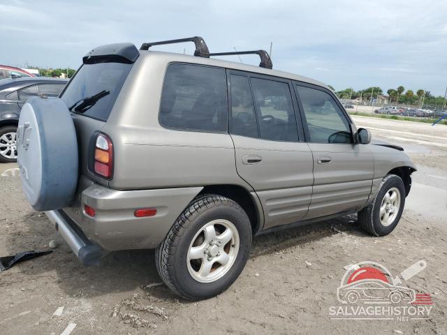 JT3GP10V5Y7076381 2000 TOYOTA RAV4 photo no. 3