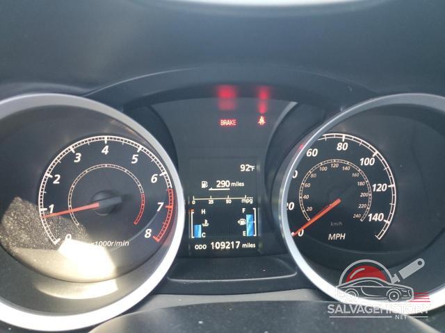 JA32U8FWXEU021752 2014 MITSUBISHI LANCER photo no. 9