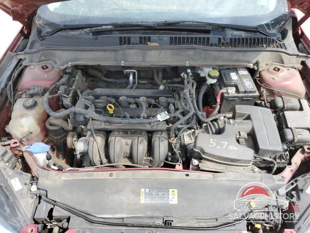3FA6P0H71ER199600 2014 FORD FUSION photo no. 11