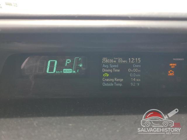 JTDKDTB32D1550449 2013 TOYOTA PRIUS photo no. 9