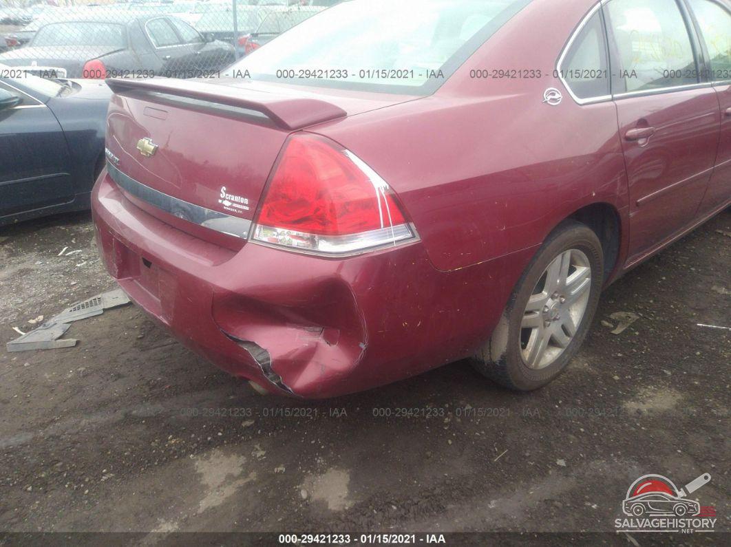2G1WU581269312319 2006 CHEVROLET IMPALA photo no. 6