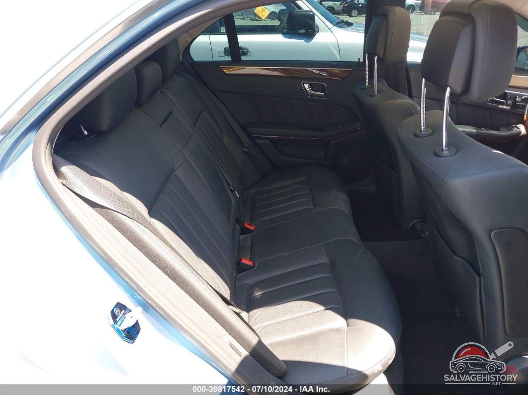 WDDHF8HB0AA135700 2010 MERCEDES-BENZ E 350 photo no. 8