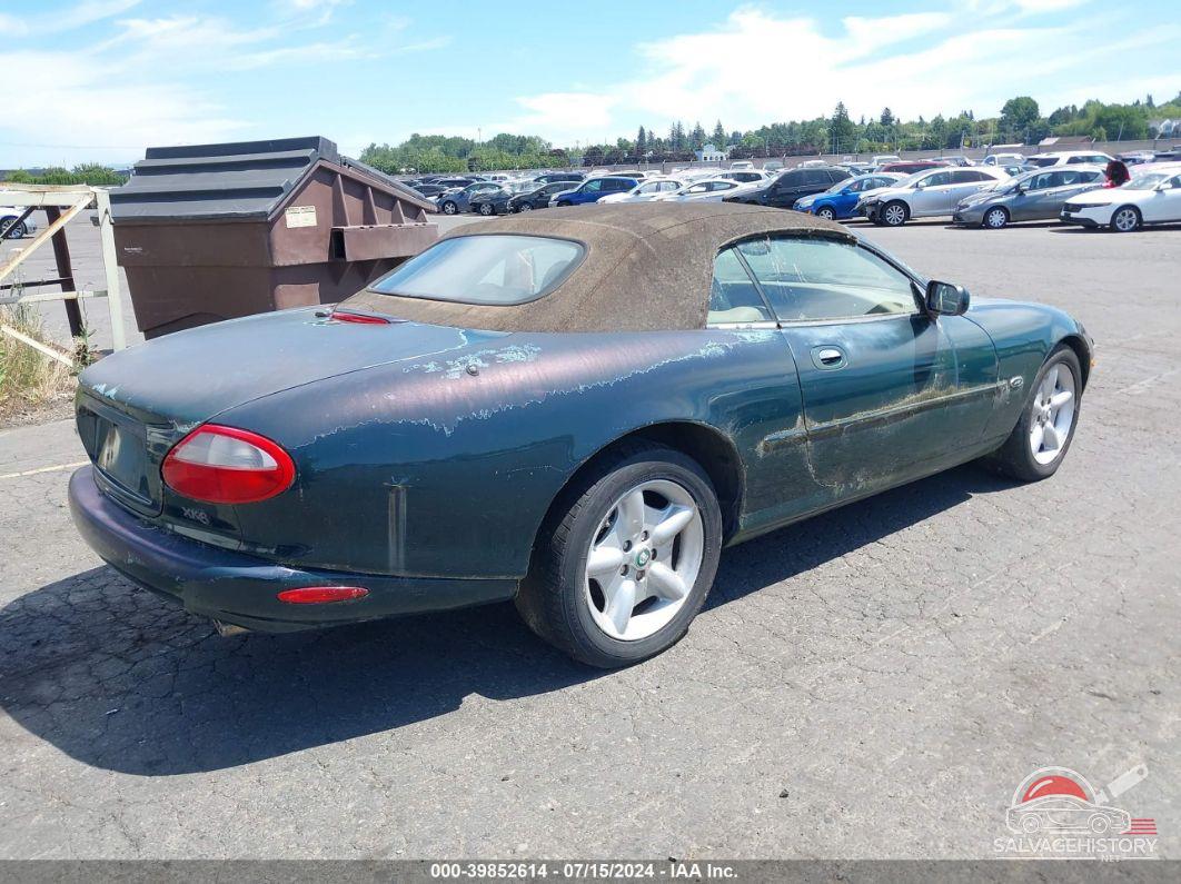 SAJGX2740VC012347 1997 JAGUAR XK8 photo no. 4