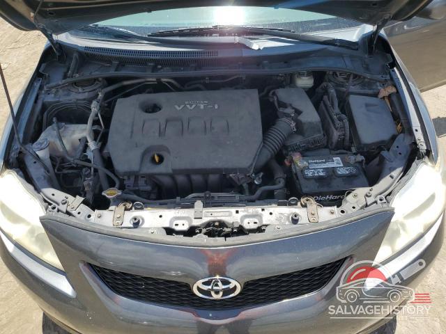 JTDBL40E799081848 2009 TOYOTA COROLLA photo no. 11