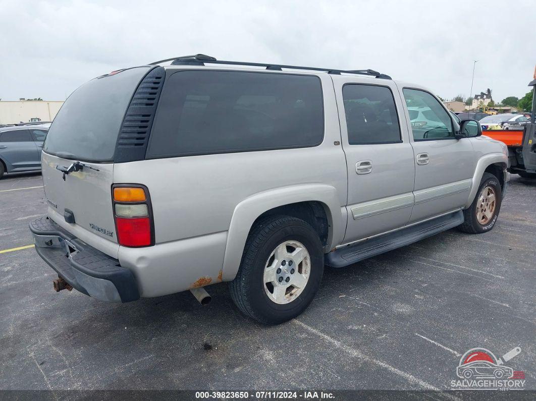 1GNFK16Z05J128098 2005 CHEVROLET SUBURBAN photo no. 4