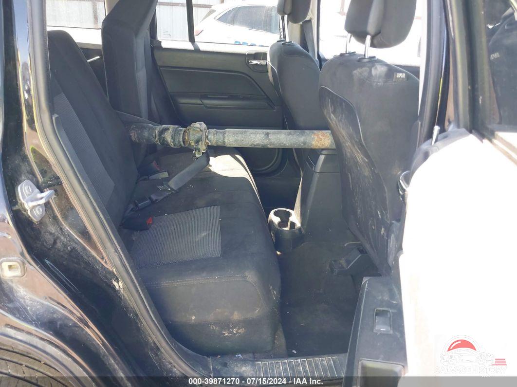 1C4NJRBBXGD781117 2016 JEEP PATRIOT photo no. 8