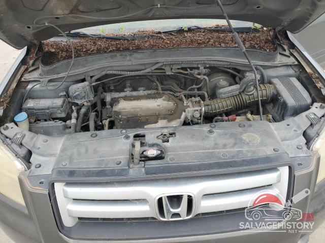 5FNYF28757B035157 2007 HONDA PILOT photo no. 12