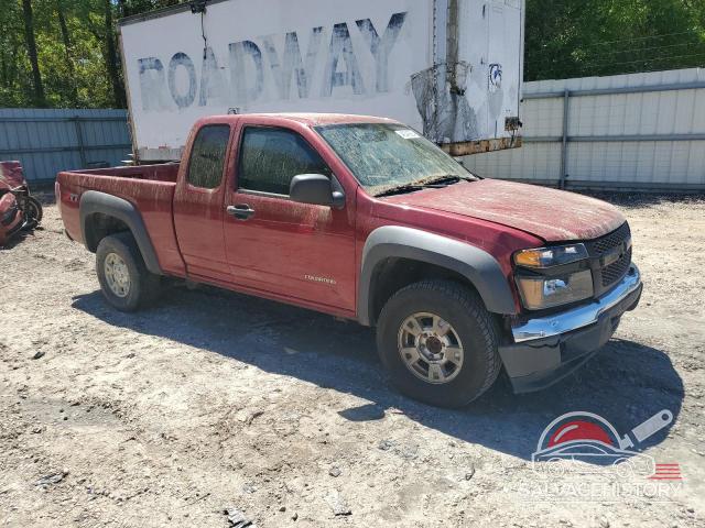 1GCDS198558178540 2005 CHEVROLET COLORADO photo no. 4