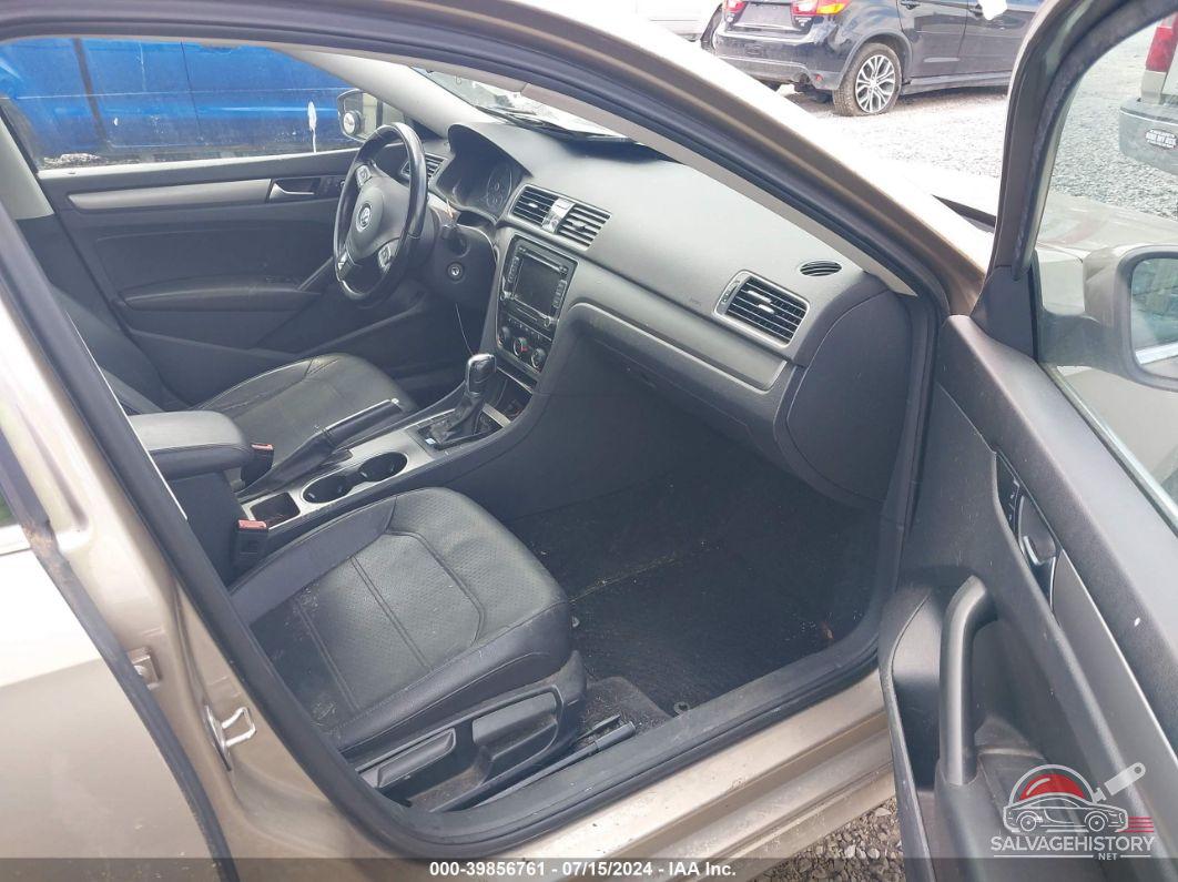 1VWBV7A3XFC038738 2015 VOLKSWAGEN PASSAT photo no. 5