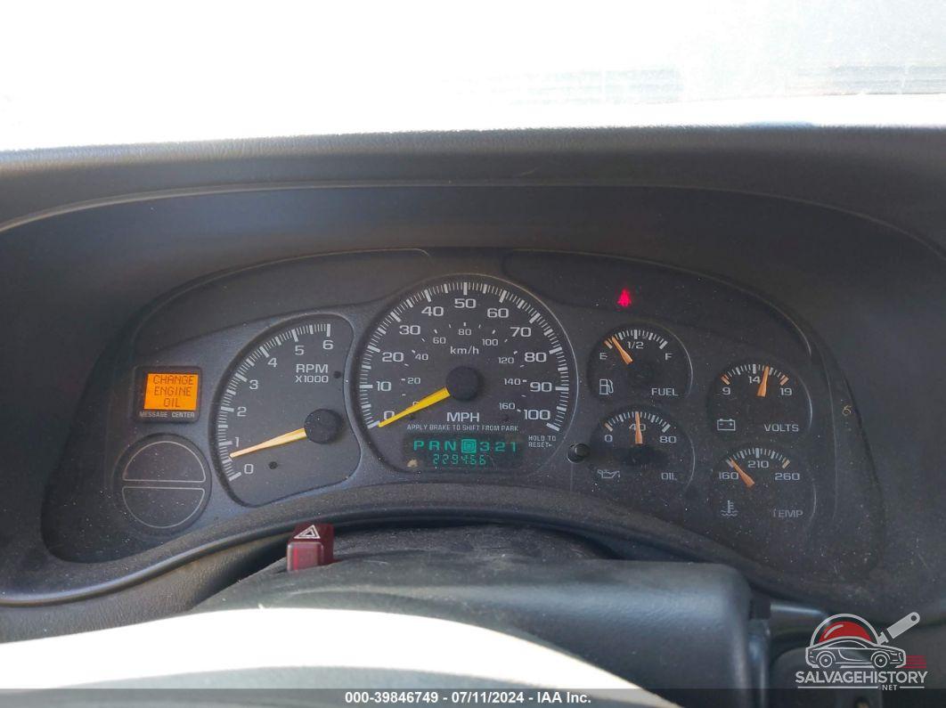 2GCEK19TX11235238 2001 CHEVROLET SILVERADO 1500 photo no. 7