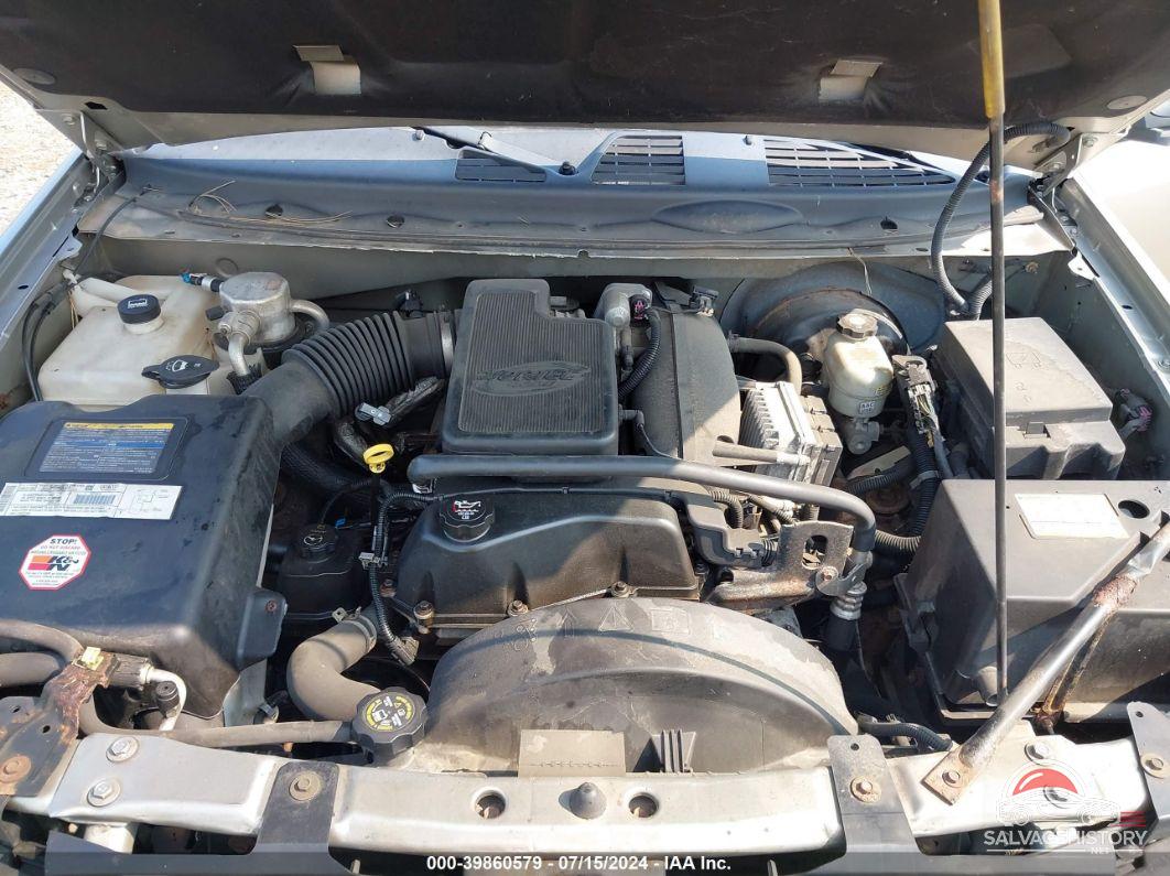 1GNDT13S632120395 2003 CHEVROLET TRAILBLAZER photo no. 10