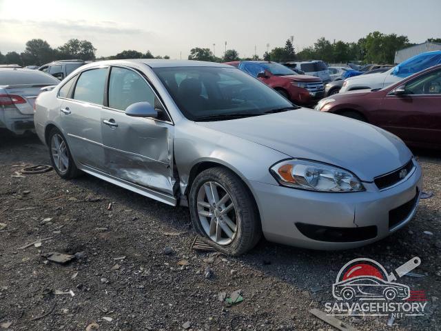2G1WC5E32C1104850 2012 CHEVROLET IMPALA photo no. 4
