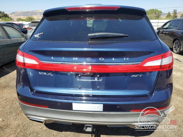 2LMPJ6LP6HBL37547 2017 LINCOLN MKX photo no. 6