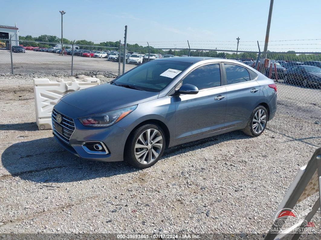 3KPC34A36JE017169 2018 HYUNDAI ACCENT photo no. 2