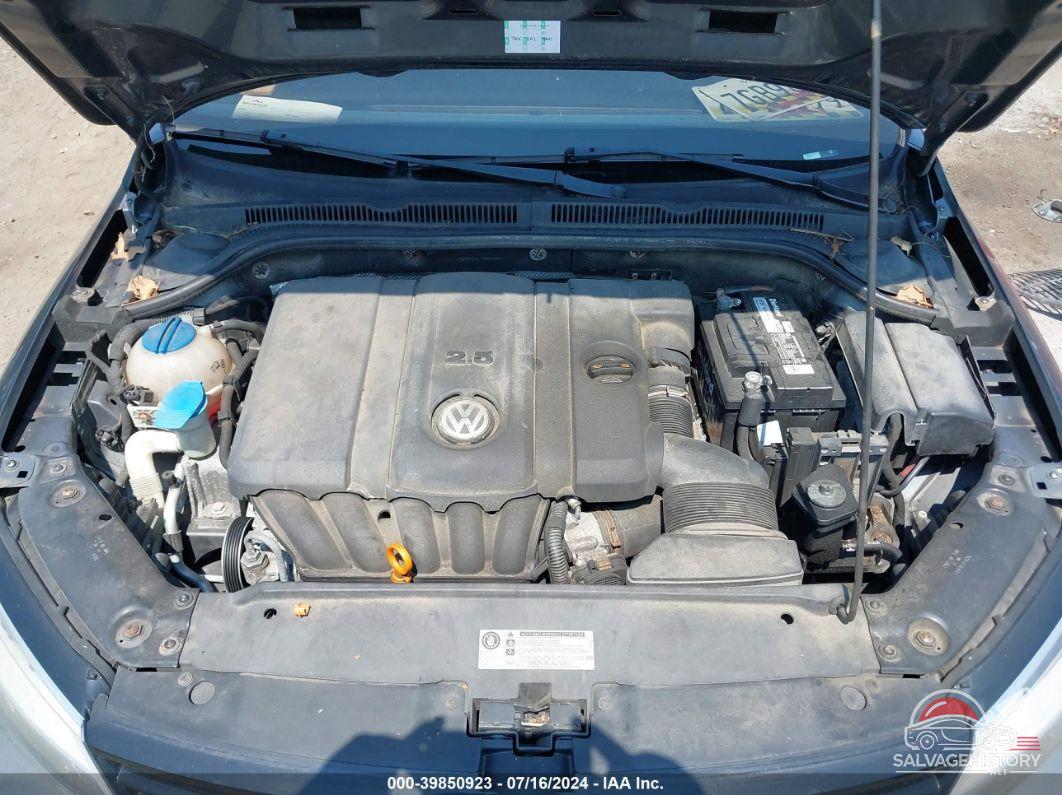 3VWDZ7AJ5BM398603 2011 VOLKSWAGEN JETTA photo no. 10