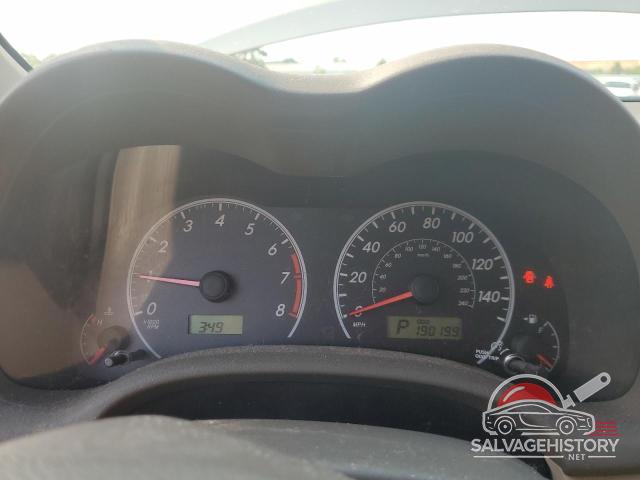 1NXBU4EEXAZ166640 2010 TOYOTA COROLLA photo no. 9