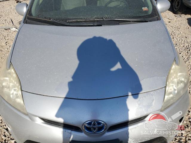 JTDKN3DU9C5484993 2012 TOYOTA PRIUS photo no. 11