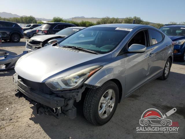 5NPDH4AE1FH643139 2015 HYUNDAI ELANTRA photo no. 9