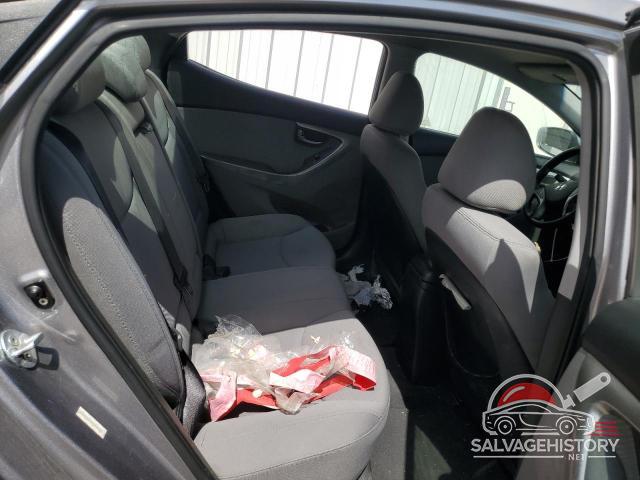 KMHDH4AE0DU636181 2013 HYUNDAI ELANTRA photo no. 10