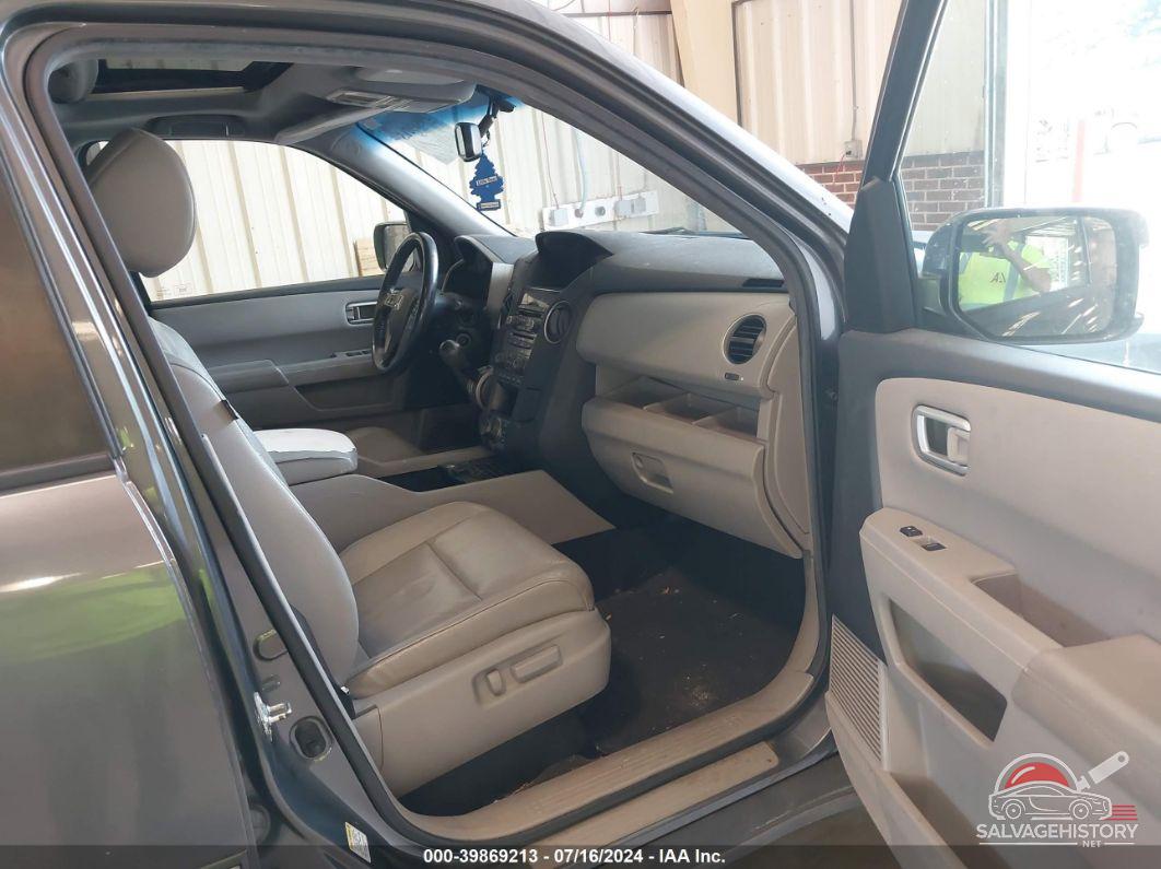 5FNYF3H93CB013403 2012 HONDA PILOT photo no. 5