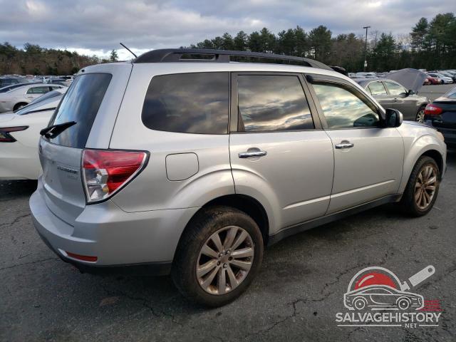 JF2SHADC8BH706022 2011 SUBARU FORESTER photo no. 3