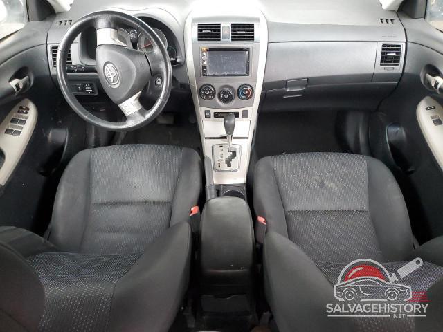 2T1BU4EE2AC449230 2010 TOYOTA COROLLA photo no. 8