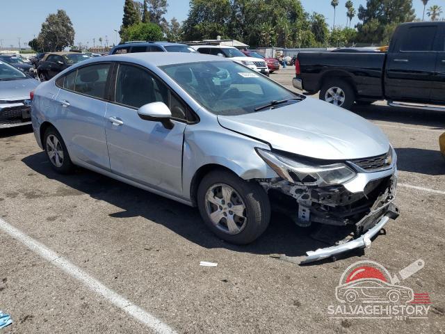 1G1BC5SM0H7268880 2017 CHEVROLET CRUZE photo no. 4