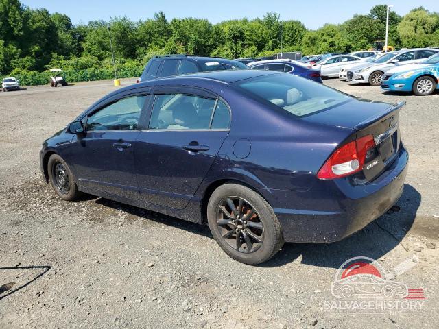 2HGFA1F54AH534178 2010 HONDA CIVIC photo no. 2