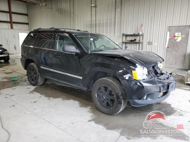 1J8HR58N48C129481 2008 JEEP GRAND CHER photo no. 4