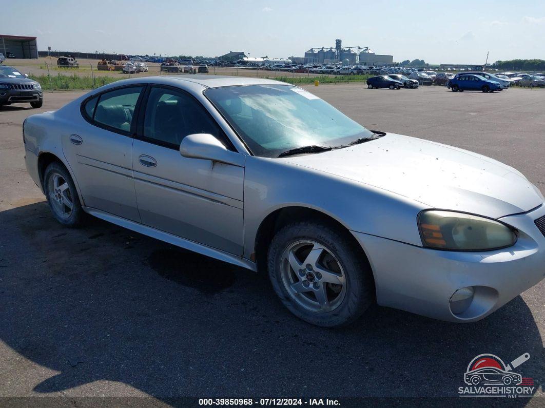 2G2WS542841210275 2004 PONTIAC GRAND PRIX photo no. 4