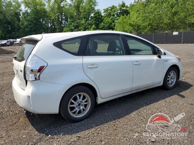 JTDZN3EU8D3234185 2013 TOYOTA PRIUS photo no. 3
